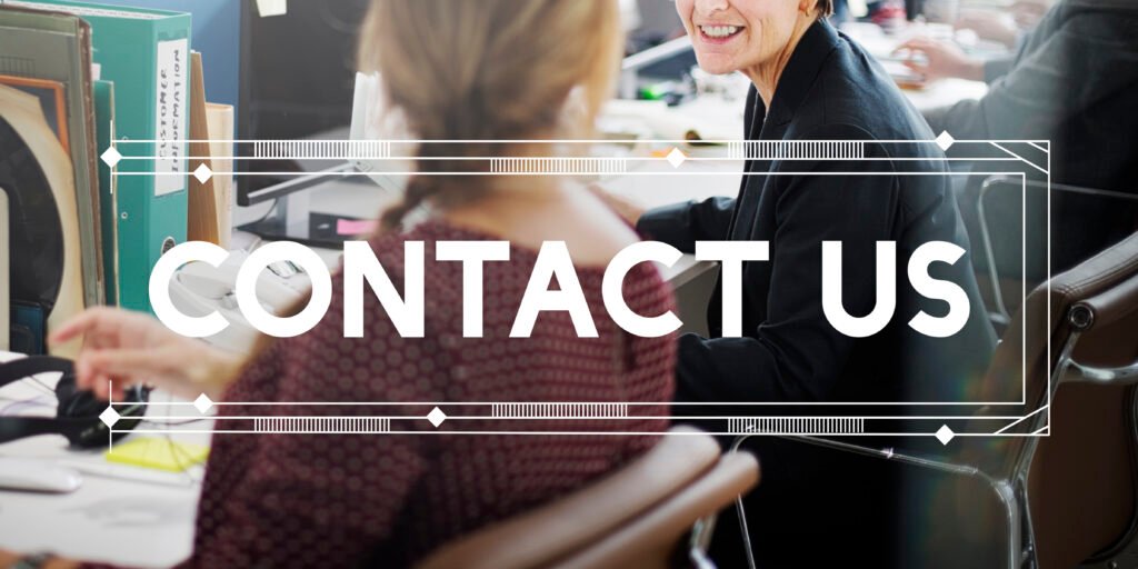 Contact Us Customer Support Enquiry Hotline Concept